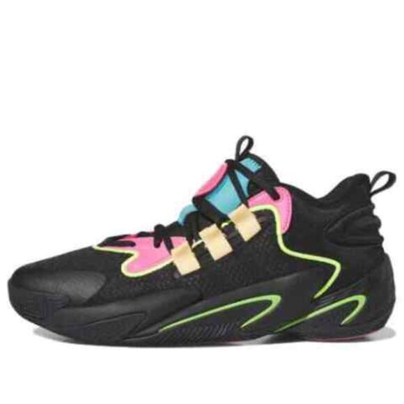 Adidas BYW Select Low Mens Basketball Shoes Black IE9306 NEW Size 7.5 / WMNS 8.5 main image 6